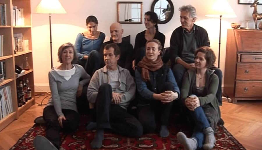 Portrait of Andreas, Elise, Esther, Lena, Nadine, Peter, Urs, Vesna