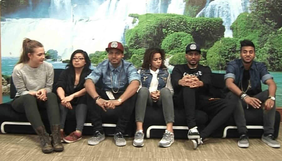 Portrait of Ananda, Julia, Massiah, Paula, Sohail, Tahir