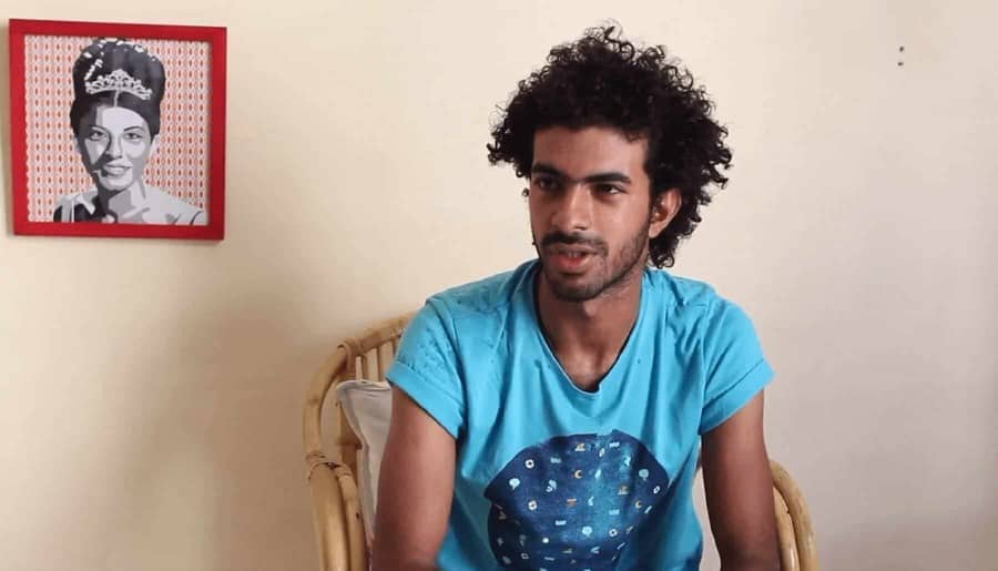 Portrait of Ahmed