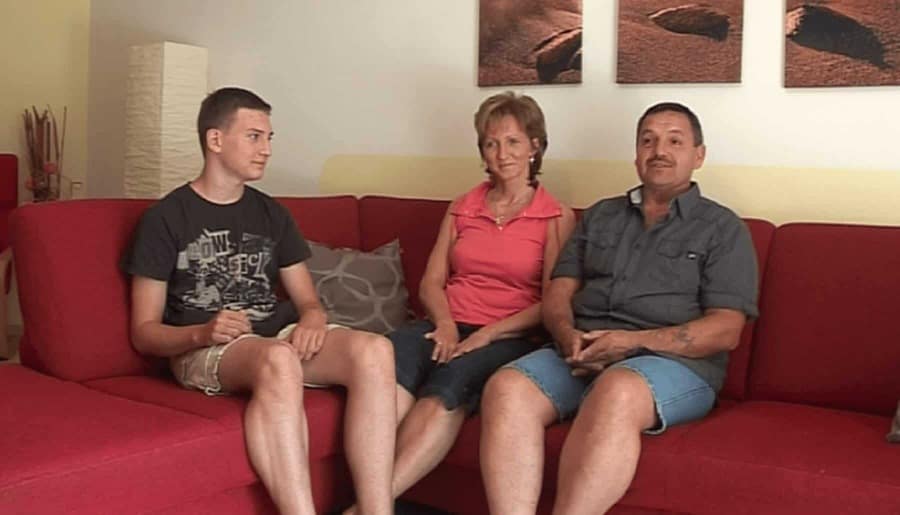 Portrait of Jasmin, Peter, Timo