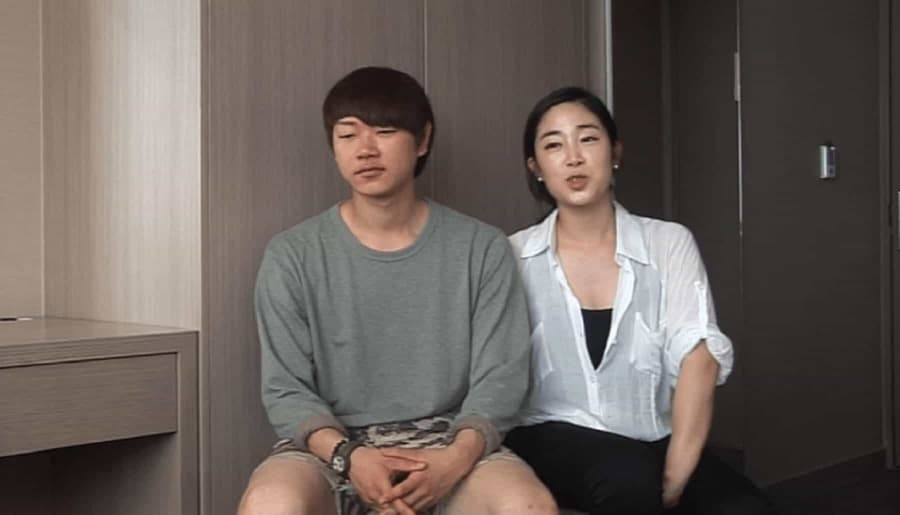 Portrait of Jeong Ah, Hyun Min